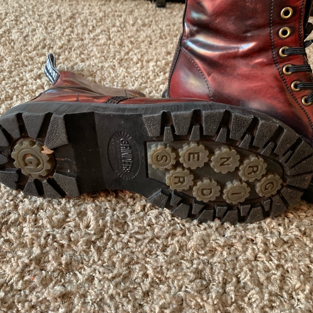 Grinders UK Combat Boots - Picture 4 of 5